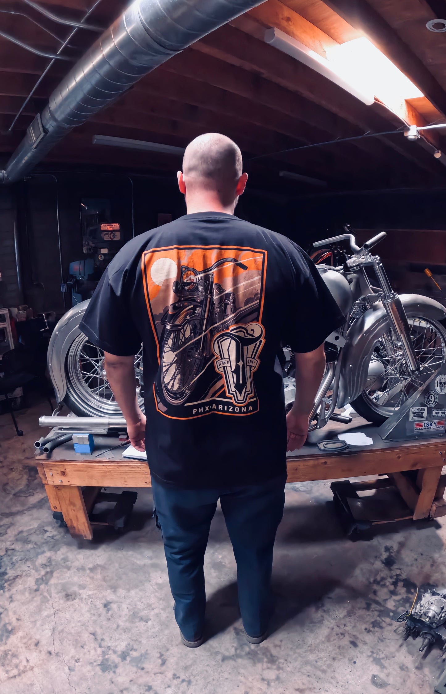 Torch Deco shirt