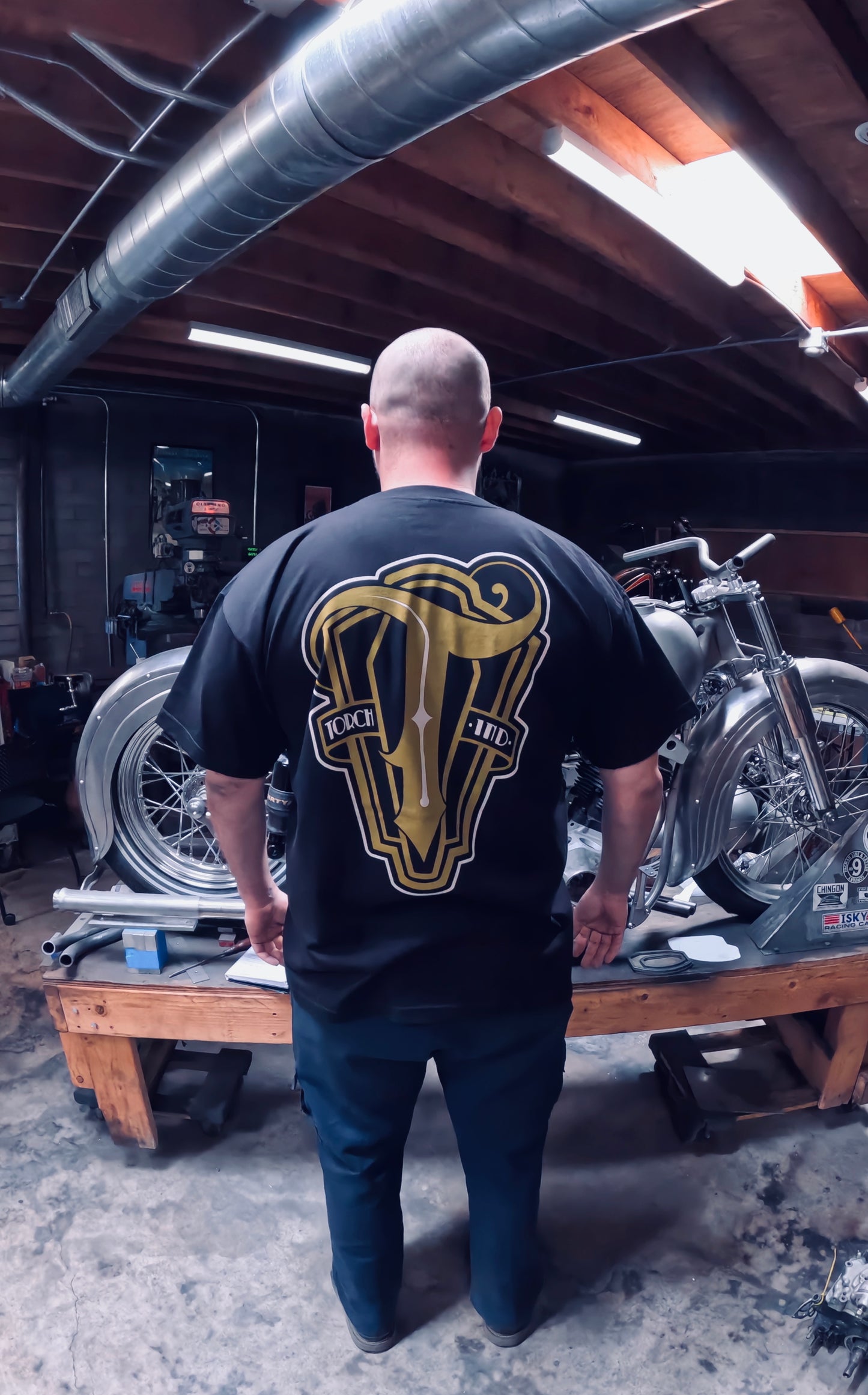 Torch Logo shirt