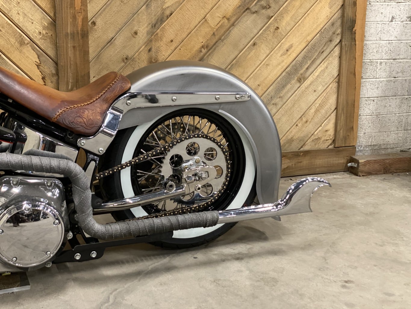 Evo Softail Rear Fender
