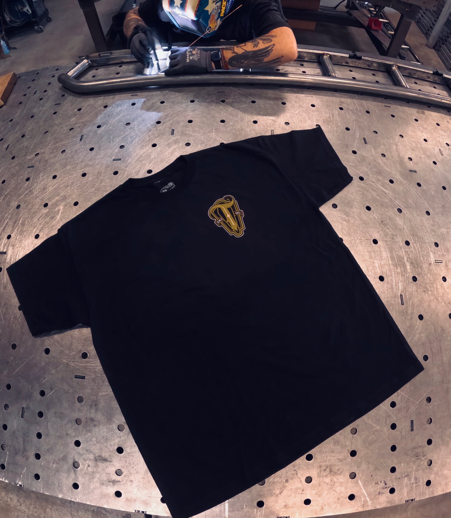 Torch Logo shirt